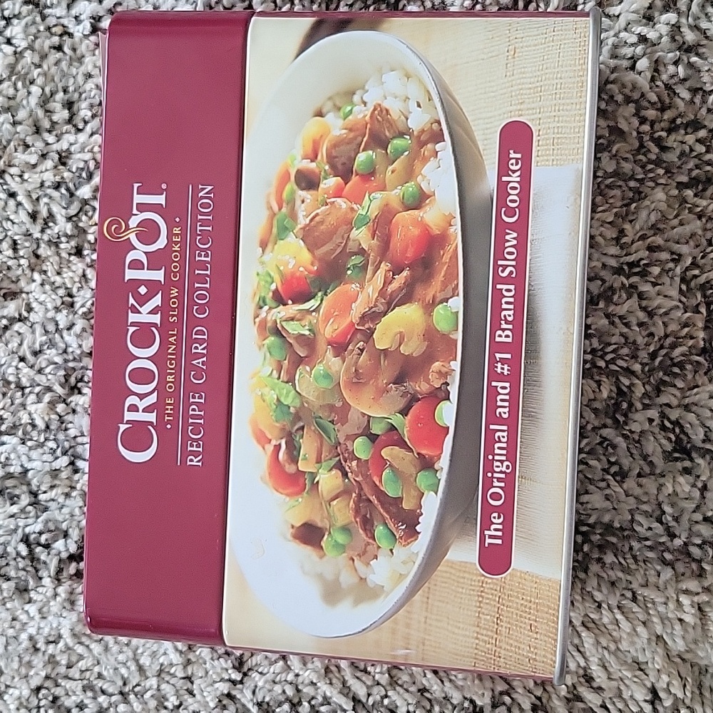 #4 Crock Pot Tin 2013